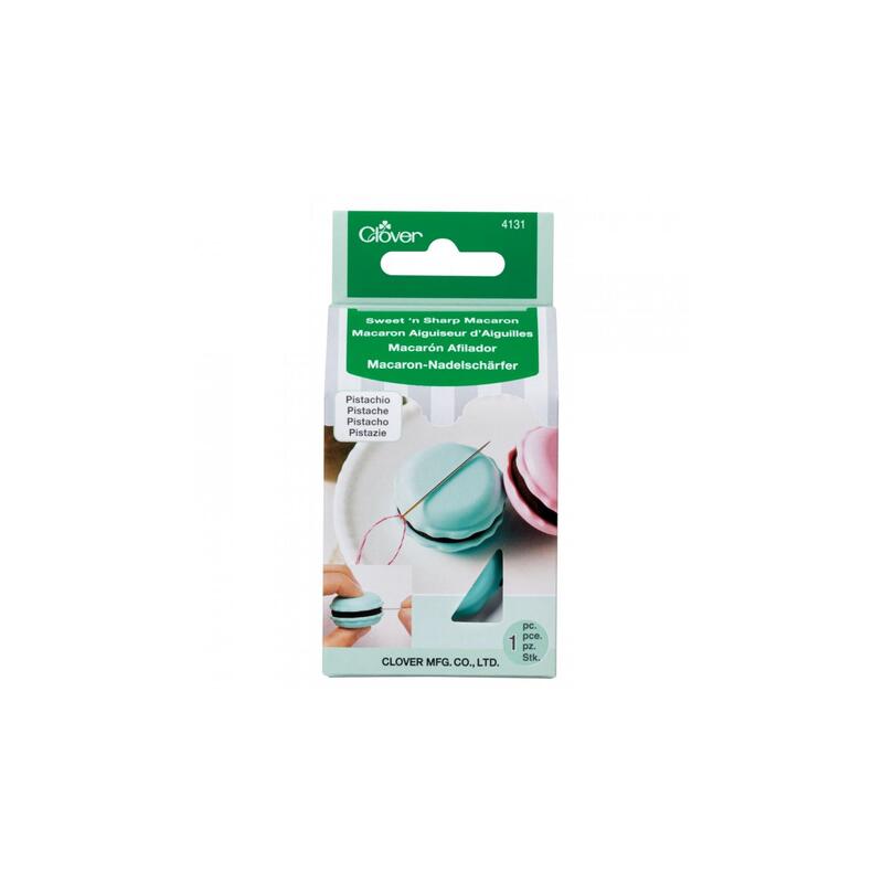 Clover Sweet N Sharp Macaron #4131, Pistachio, To Sharpen Needles
