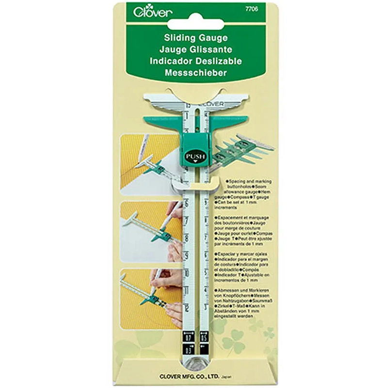 Clover Sliding Gauge (7706)