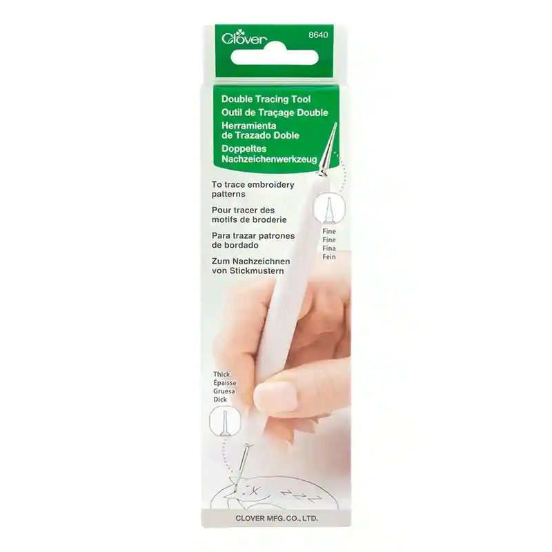 Clover Double Tracing Tool