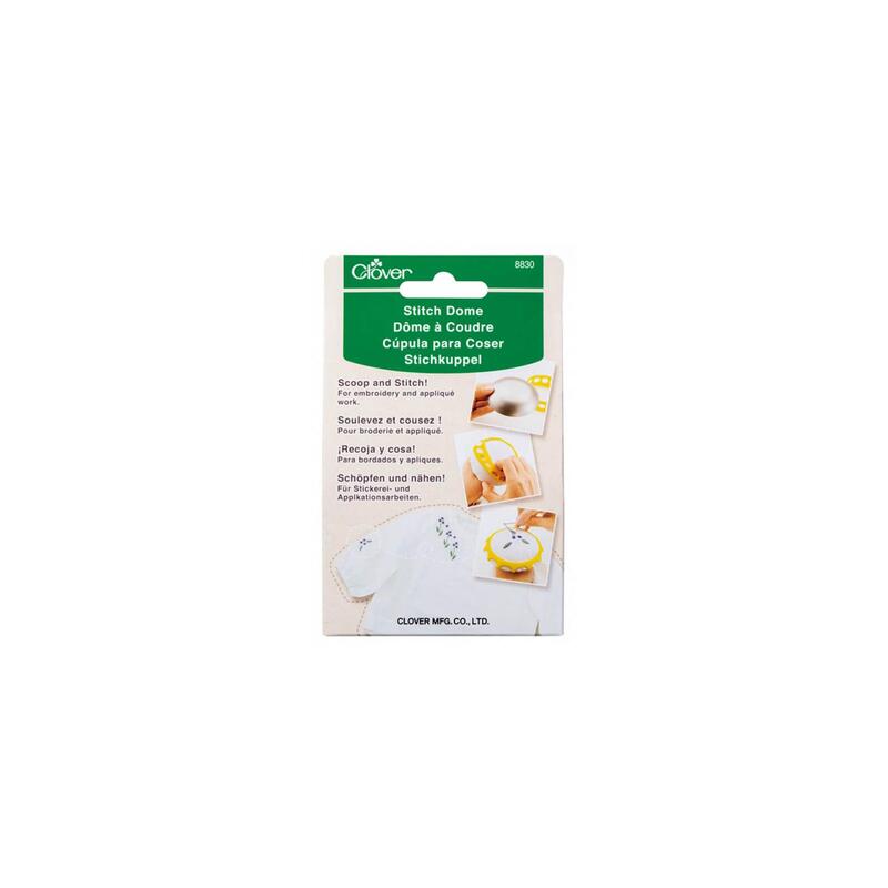 Clover Stitch Dome For Embroidery & Applique, #8830