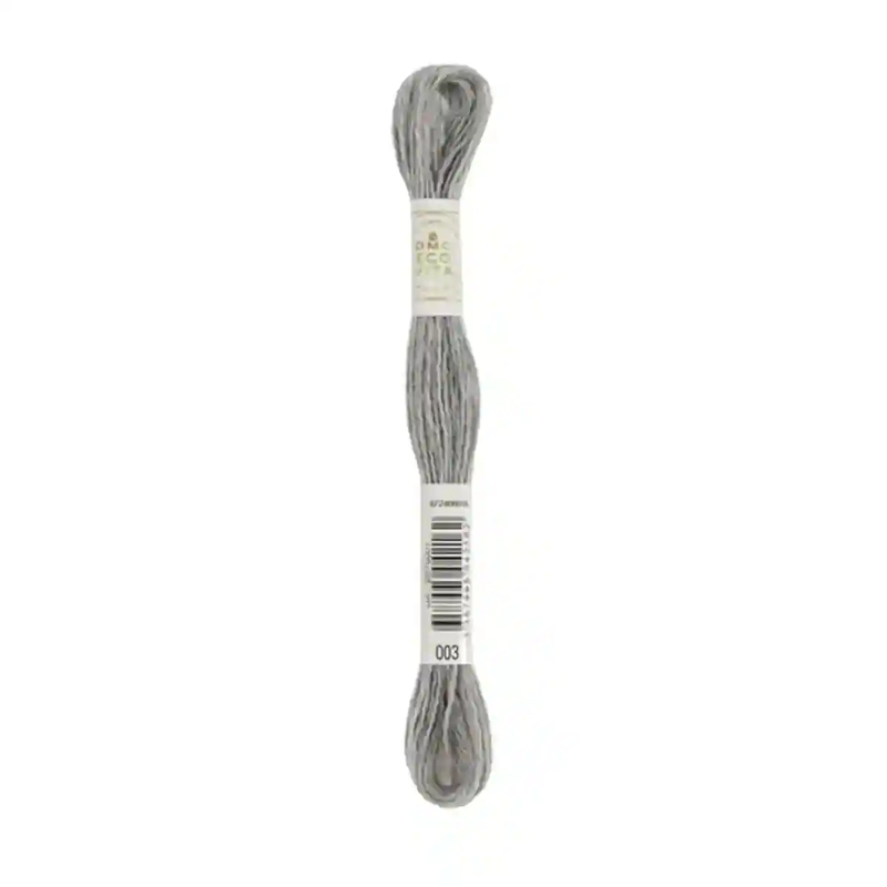 DMC #003 ASHEN MYRTLE, Eco Vita Organic Wool Hand Embroidery Floss 16m Skein