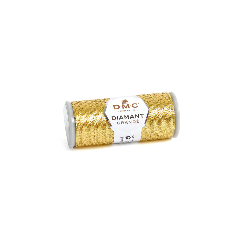 DMC Diamant Grande G3821 LIGHT GOLD, 20m Hand Embroidery Thread