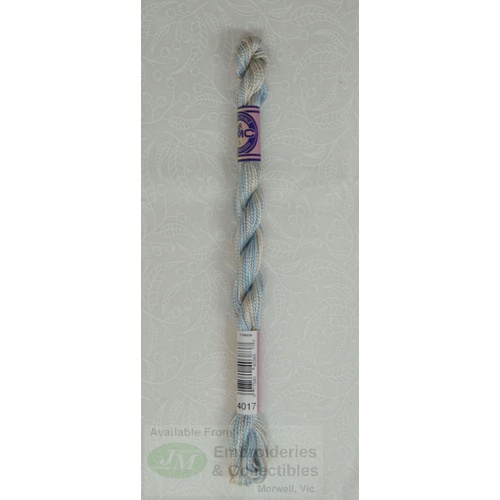 DMC Perle Cotton Variations Size 5, 25m Skein, Colour 4017 POLAR ICE