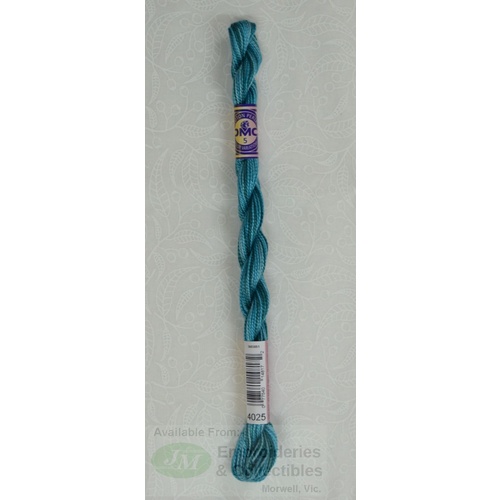 DMC Perle Cotton Variations Size 5, 25m Skein, Colour 4025 CARIBBEAN BAY