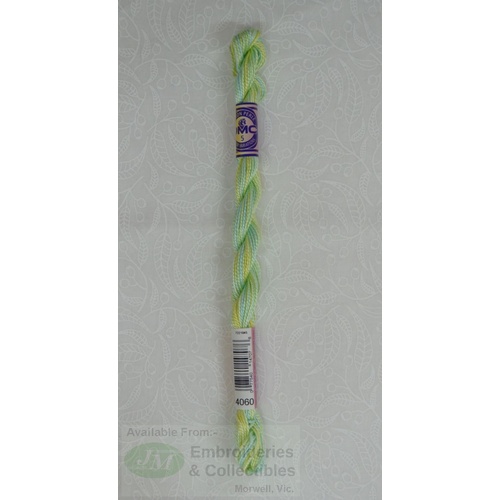 DMC Perle Cotton Variations Size 5, 25m Skein, Colour 4060 WEEPING WILLOW