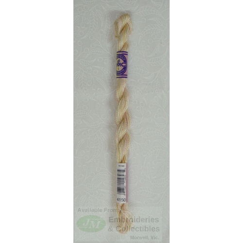 DMC Perle Cotton Variations Size 5, 25m Skein, Colour 4150 DESERT SAND