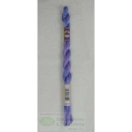 DMC Perle Cotton Variations Size 5, 25m Skein, Colour 4215 NORTHERN LIGHTS