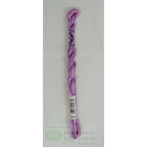 DMC Perle Cotton Variations Size 5, 25m Skein, Colour 4260 ENCHANTED