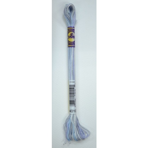 DMC Colour Variations Thread Embroidery Floss, Colour 4010 Winter Sky