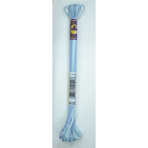 DMC Colour Variations Thread Embroidery Floss, Colour 4020 Tropical Waters