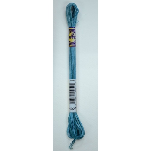 DMC Colour Variations Thread Embroidery Floss, Colour 4025 Caribbean Bay