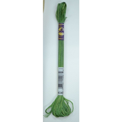 DMC Colour Variations Thread Embroidery Floss, Colour 4045 Evergreen Forest