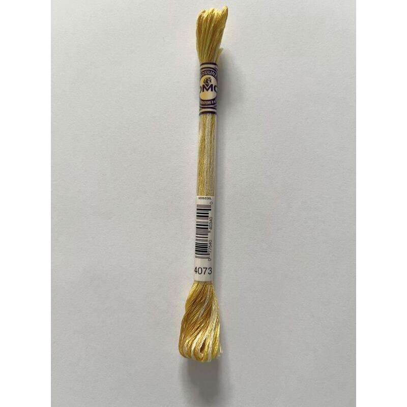 DMC Colour Variations Thread Embroidery Floss, Colour 4073 Golden Yellows (Discontinued Colour)