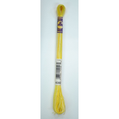 DMC Colour Variations Thread Embroidery Floss, Colour 4080 Daffodil Fields