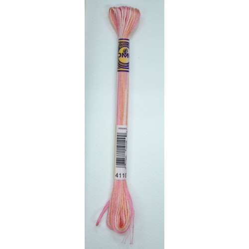 DMC Colour Variations Thread Embroidery Floss, Colour 4110 Sunrise