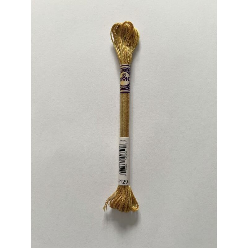 DMC Colour Variations Thread Embroidery Floss, Colour 4129 Tans (Discontinued Colour)
