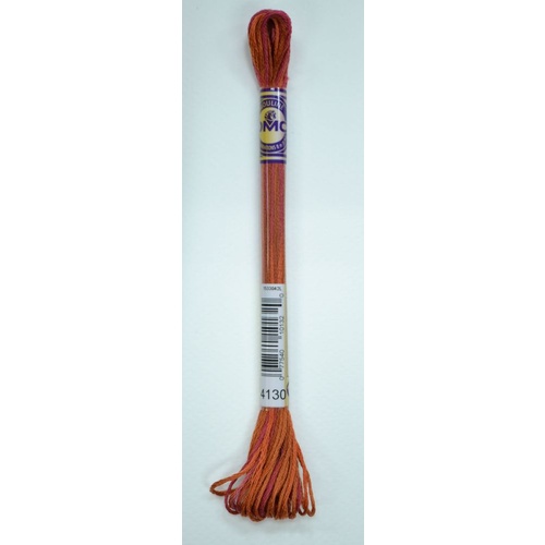 DMC Colour Variations Thread Embroidery Floss, Colour 4130 Chilean Sunset