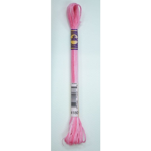 DMC Colour Variations Thread Embroidery Floss, Colour 4180 Rose Petals