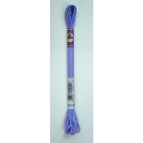 DMC Colour Variations Thread, #4215 NORTHERN LIGHTS, Embroidery Floss