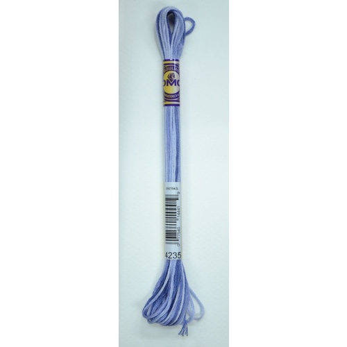 DMC Colour Variations Thread Embroidery Floss, Colour 4235 Artic Sea