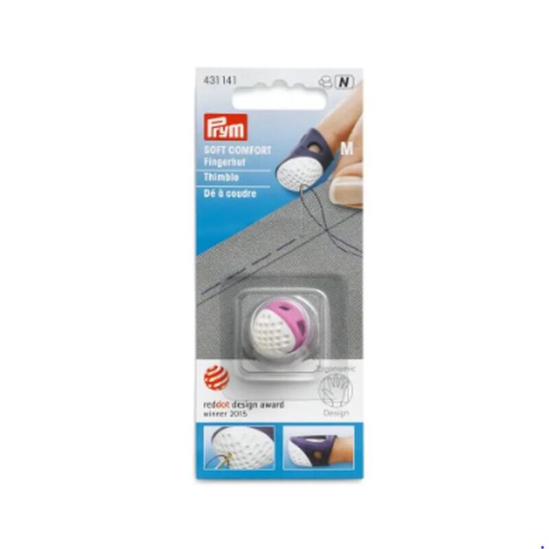 Medium Thimble (Fingerhut), Prym.Ergonomics
