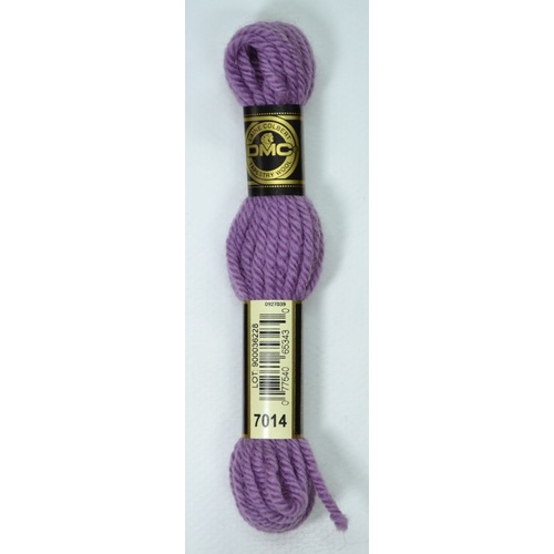 DMC Tapestry Wool #7014 MEDIUM GRAPE Laine Colbert wool 8m Skein