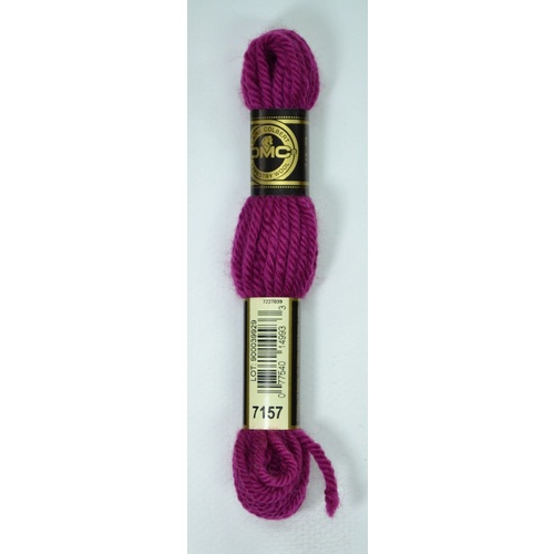 DMC Tapestry Wool #7157 MEDIUM PLUM Laine Colbert wool 8m Skein