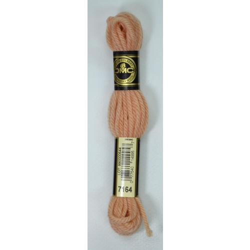 DMC Tapestry Wool #7164 ULTRA VERY LIGHT TERRA COTTA Laine Colbert wool 8m Skein