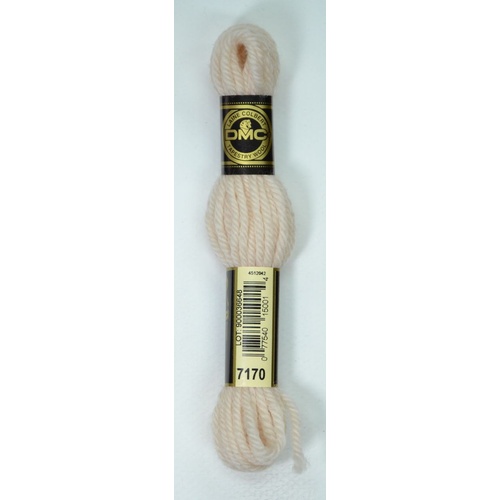 DMC Tapestry Wool #7170 VERY LIGHT DESERT SAND Laine Colbert wool 8m Skein
