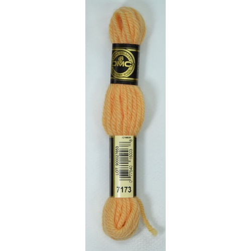 DMC Tapestry Wool #7173 ULTRA VERY LIGHT MAHOGANY Laine Colbert wool 8m Skein