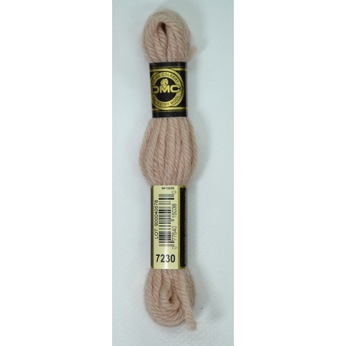 DMC Tapestry Wool #7230 LIGHT MOCHA Laine Colbert wool 8m Skein