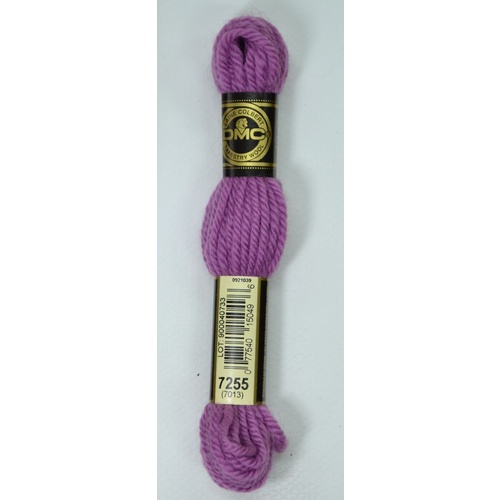 DMC Tapestry Wool #7255 MEDIUM ANTIQUE MAUVE Laine Colbert wool 8m Skein
