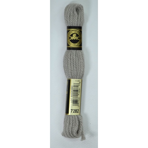 DMC Tapestry Wool #7282 LIGHT BEAVER GREY Laine Colbert wool 8m Skein