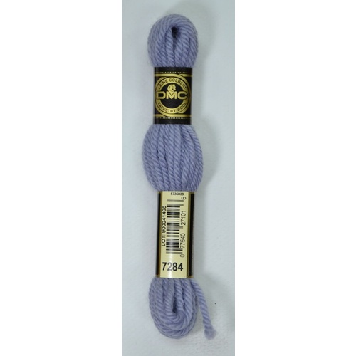DMC Tapestry Wool #7284 LIGHT GREY BLUE Laine Colbert wool 8m Skein