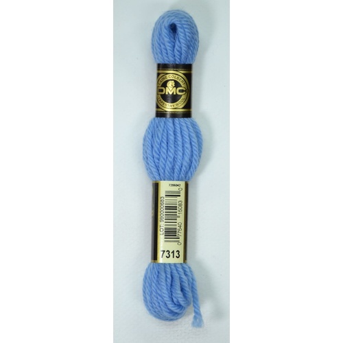 DMC Tapestry Wool #7313 SKY BLUE Laine Colbert wool 8m Skein