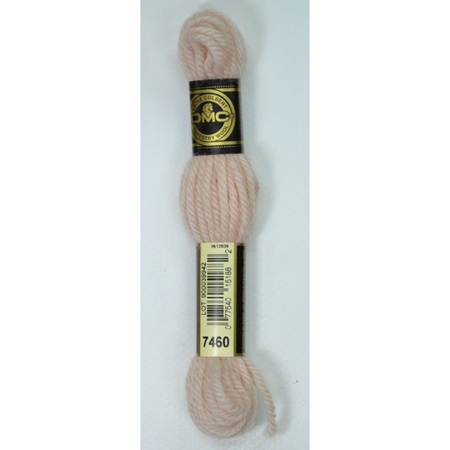 DMC Tapestry Wool #7460 VERY LIGHT DESERT SAND Laine Colbert wool 8m Skein