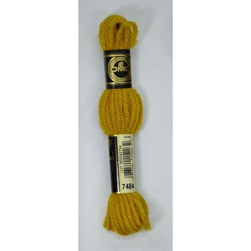DMC Tapestry Wool #7484 TOPAZ Laine Colbert wool 8m Skein
