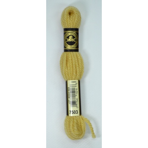 DMC Tapestry Wool #7503 LIGHT OLD GOLD Laine Colbert wool 8m Skein