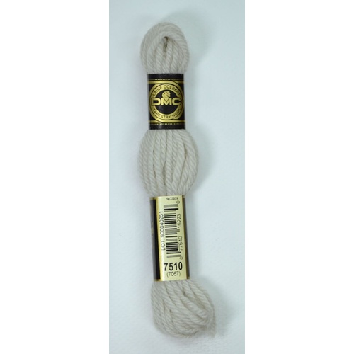 DMC Tapestry Wool #7510 LIGHT BEIGE GREY 7067 Laine Colbert wool 8m Skein