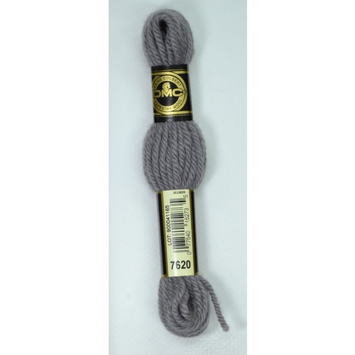 DMC Tapestry Wool #7620 LIGHT STEEL GREY Laine Colbert wool 8m Skein