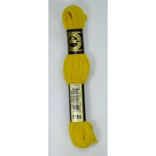 DMC Tapestry Wool #7785 MEDIUM LIGHT TOPAZ Laine Colbert wool 8m Skein