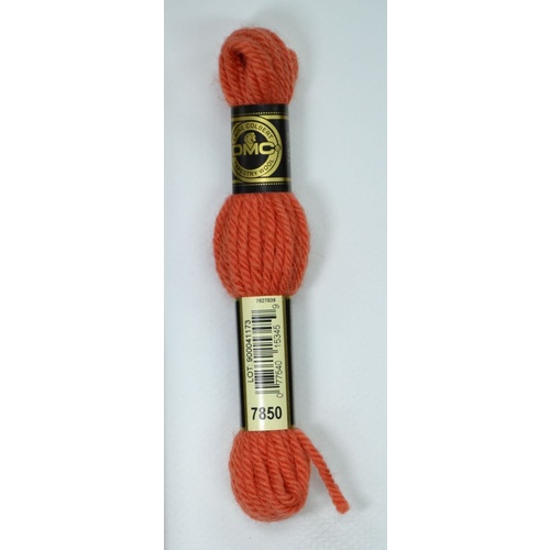 DMC Tapestry Wool #7850 CORAL Laine Colbert wool 8m Skein