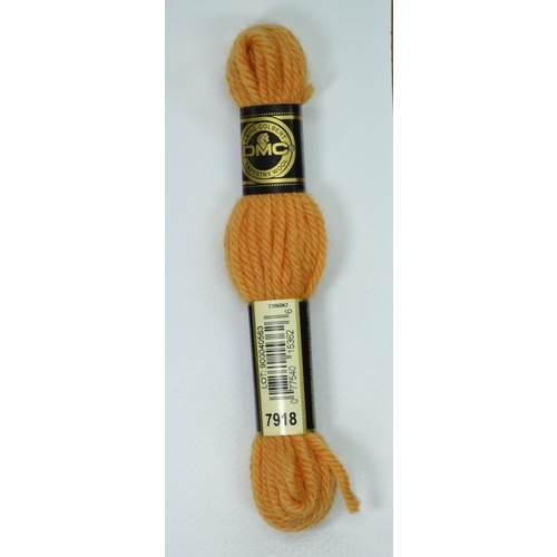 DMC Tapestry Wool #7918 VERY LIGHT MAHOGANY Laine Colbert wool 8m Skein