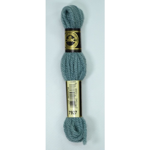 DMC Tapestry Wool #7927 LIGHT GREY BLUE Laine Colbert wool 8m Skein