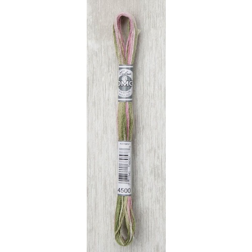 DMC Coloris Thread, Embroidery Floss 8m Multi Colour 4500, ANCOLIE DES JARDINS