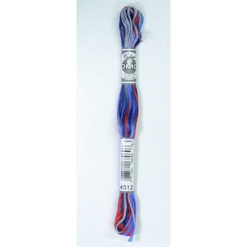DMC Coloris Thread, Embroidery Floss 8m Multi Colour 4512, STATES