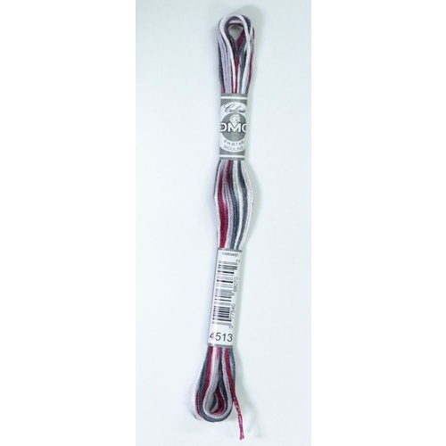 DMC Coloris Thread, Embroidery Floss 8m Multi Colour 4513, LONDRES