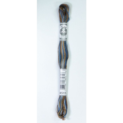 DMC Coloris Thread, Embroidery Floss 8m Multi Colour 4515, PARIS