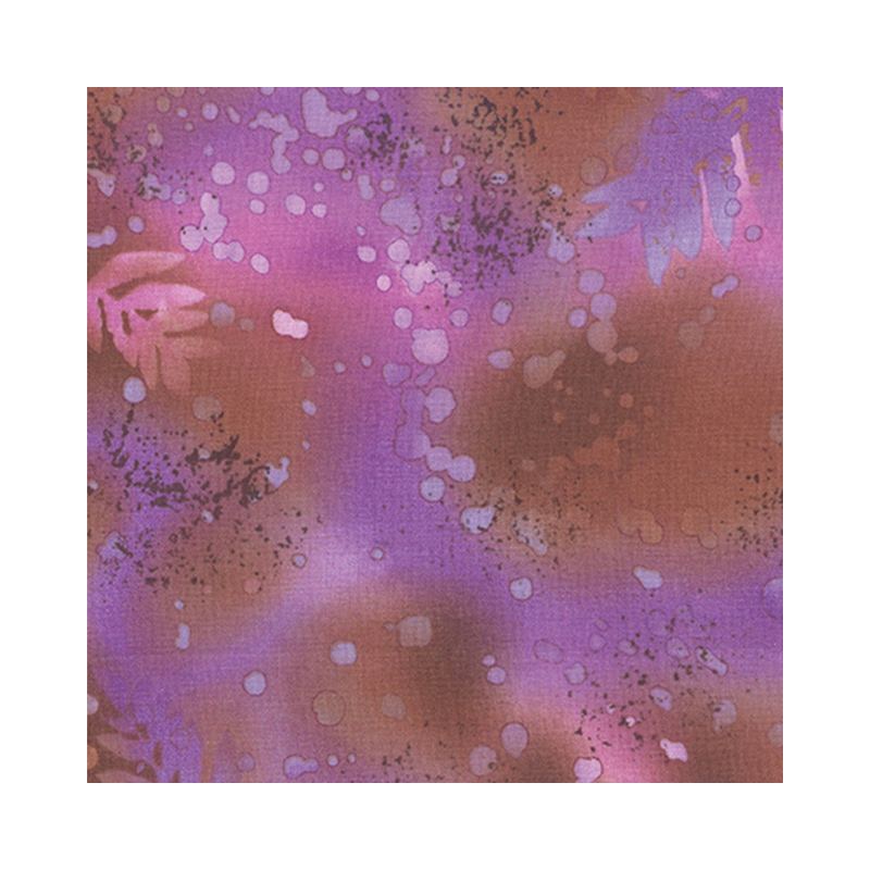 Fossil Fern Dusty Amethyst 04, 112cm Wide Cotton Quilting Fabric