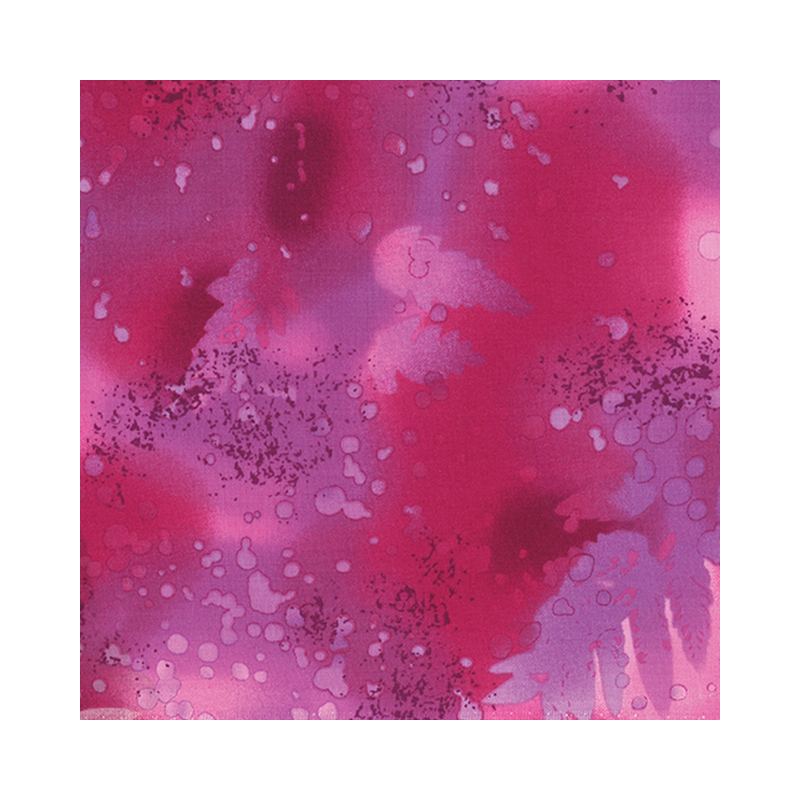 Fossil Fern Fuchsia 05, 112cm Wide Cotton Quilting Fabric